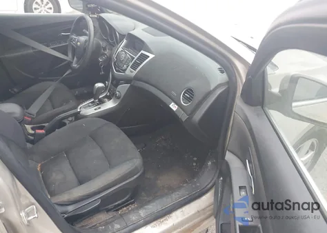 2015 Chevrolet Cruze 1Lt Auto из США, поврежденный, VIN 1G1PC5SB6F7292747